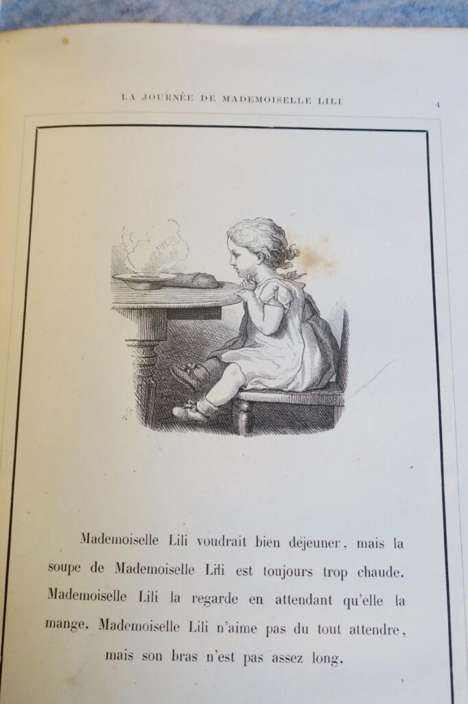 Charming vignettes for children