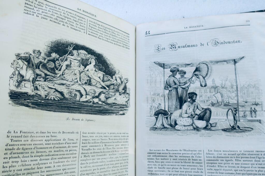 Umfassende Ausgabe von 1835