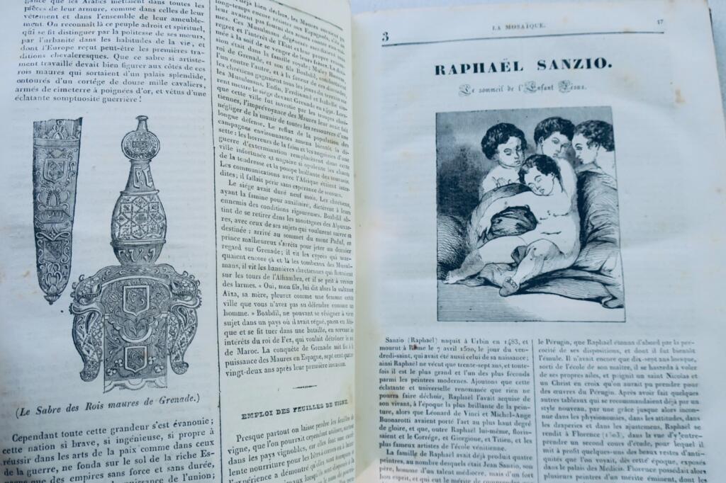 Umfassende Ausgabe von 1835