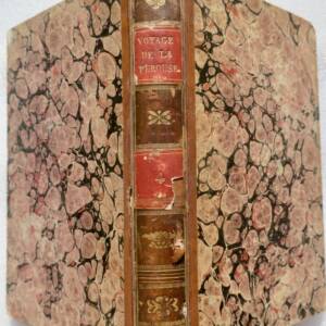 LA PÉROUSE Voyage de La Pérouse autour du monde 1798
