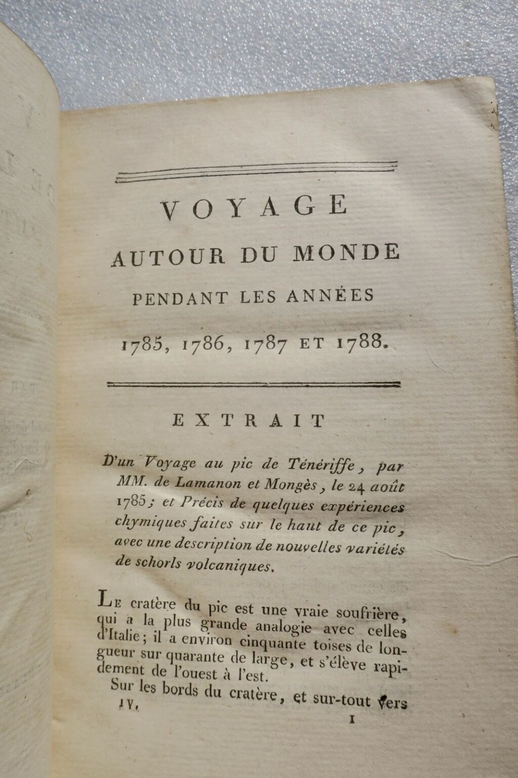 La Pérouses Weltreise (1798)