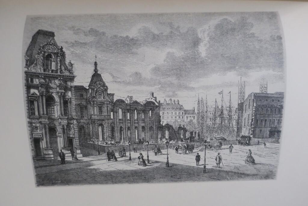 La Place du Carrousel 1931