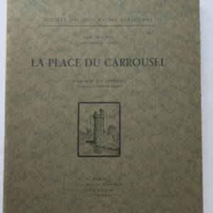 La Place du Carrousel 1931