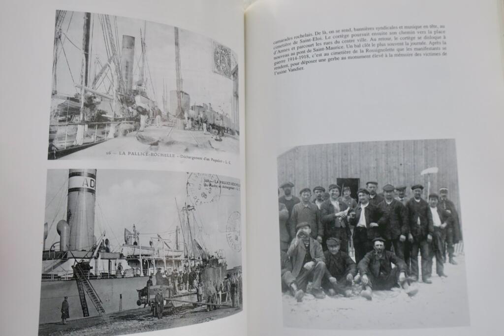 LA ROCHELLE PALLICE The Atlantic Stopover Memory of the Pallice District 1880..