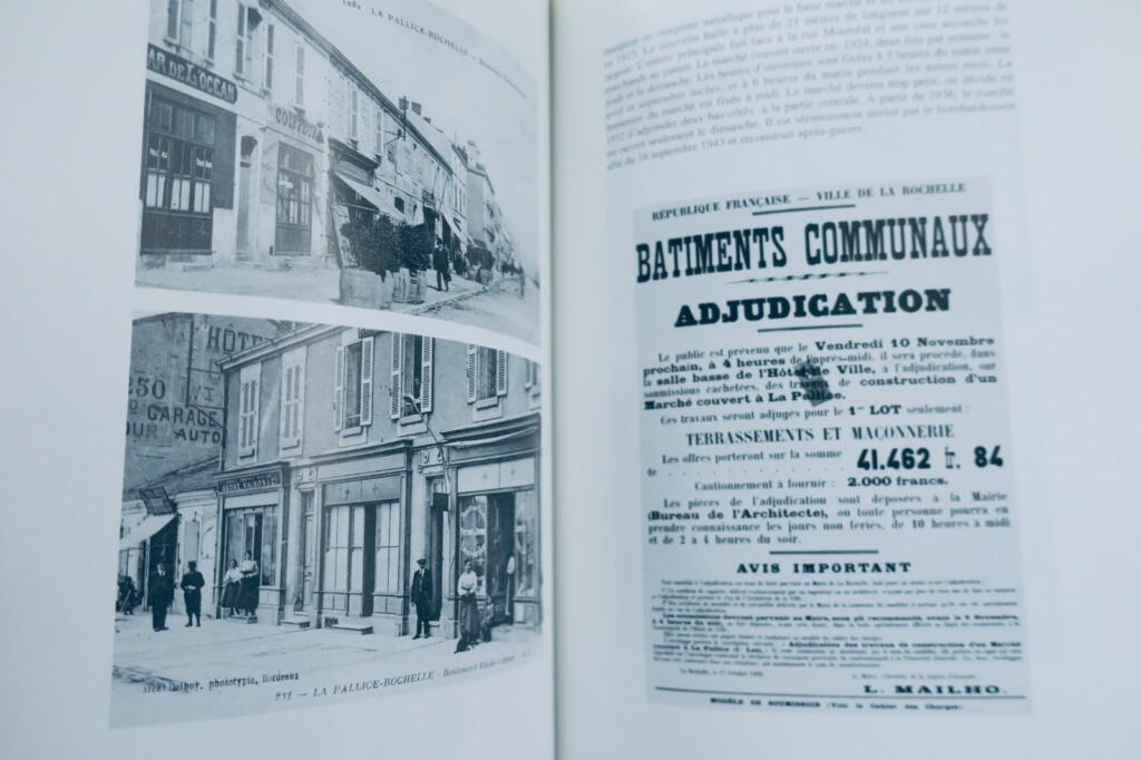 LA ROCHELLE PALLICE The Atlantic Stopover Memory of the Pallice District 1880..