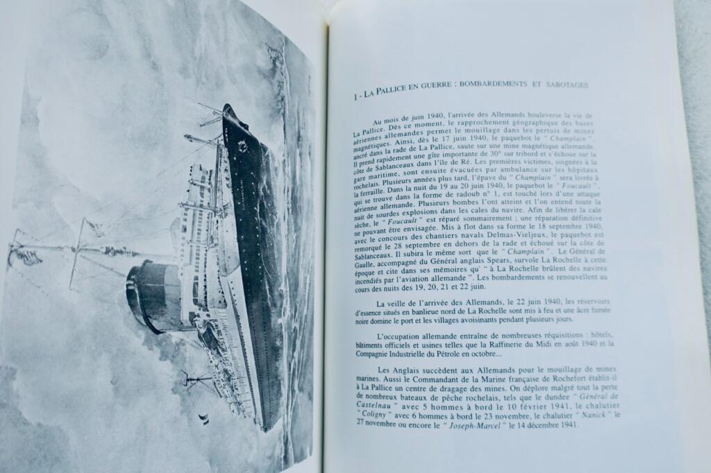 LA ROCHELLE PALLICE The Atlantic Stopover Memory of the Pallice District 1880..