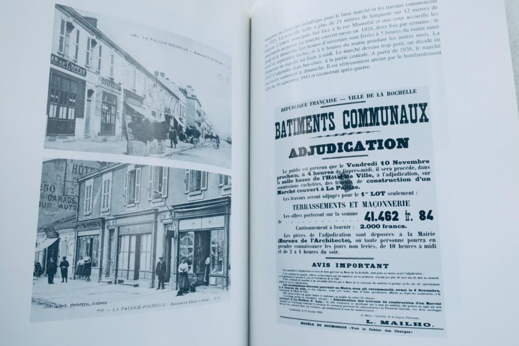 LA ROCHELLE PALLICE The Atlantic Stopover Memory of the Pallice District 1880..