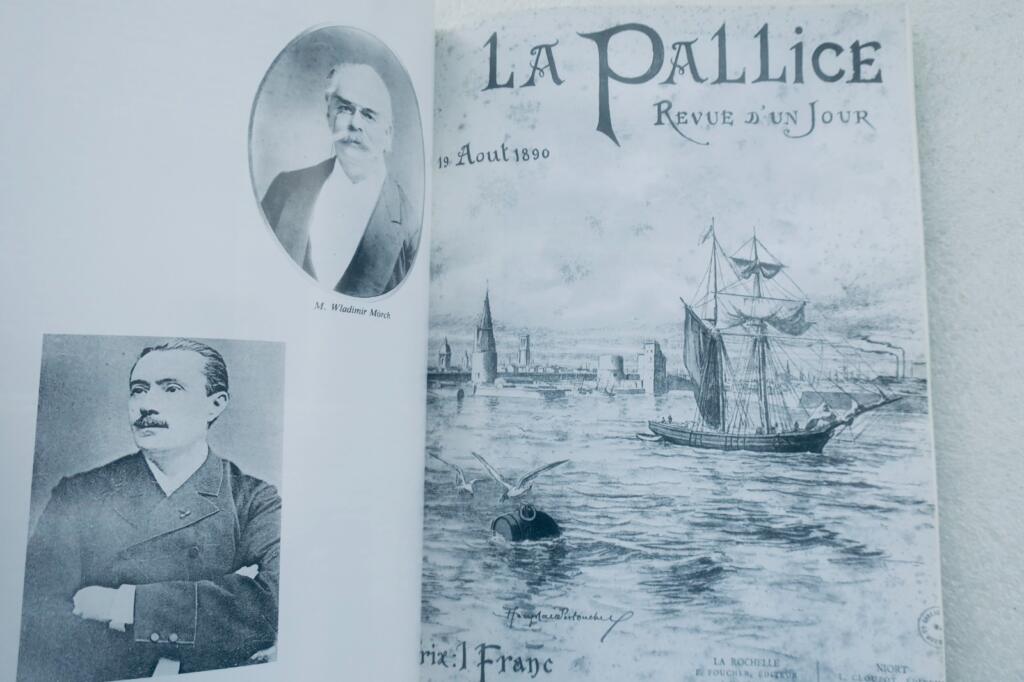LA ROCHELLE PALLICE The Atlantic Stopover Memory of the Pallice District 1880..