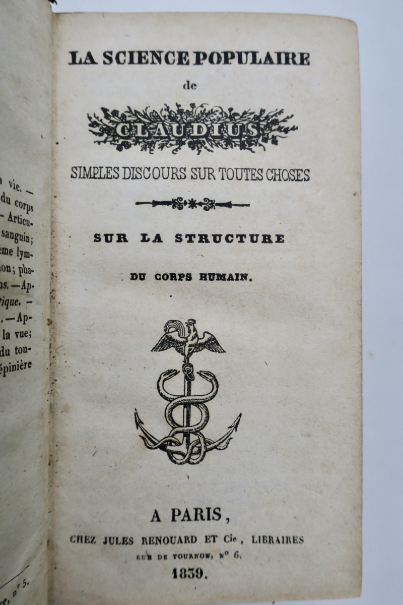 La science populaire de Claudius – simples discours sur toutes choses – Image 5