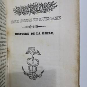 La science populaire de Claudius – simples discours sur toutes choses