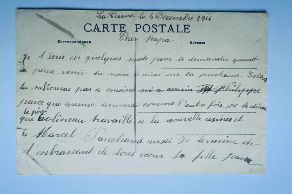 La Tresne le gastino 1916