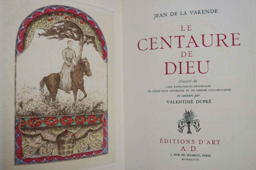The Centaur of God