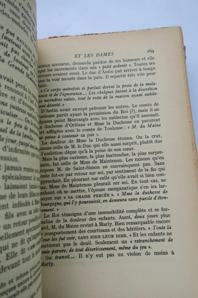 Der Herzog von Saint-Simon und die menschliche Komödie
