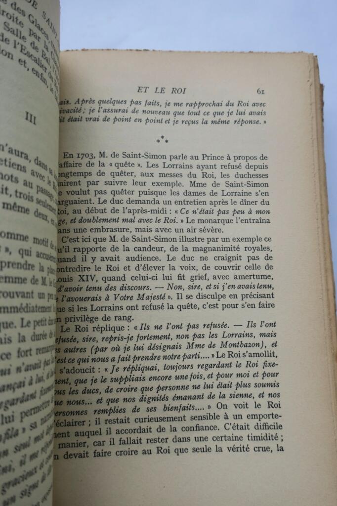 Der Herzog von Saint-Simon und die menschliche Komödie