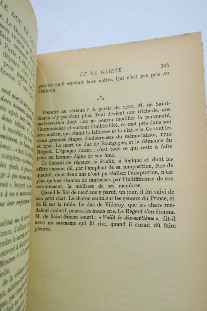 Der Herzog von Saint-Simon und die menschliche Komödie