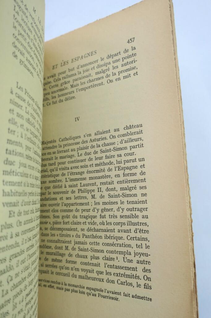 Der Herzog von Saint-Simon und die menschliche Komödie