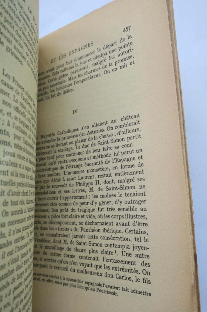 Der Herzog von Saint-Simon und die menschliche Komödie