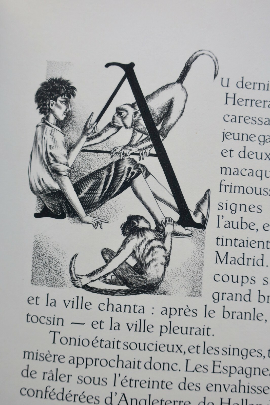 LA VARENDE Rouge et Or - Nouvelles espagnoles illust-Josso – Image 6