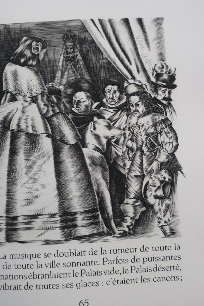 LA VARENDE Rouge et Or – Nouvelles espagnoles illust-Josso