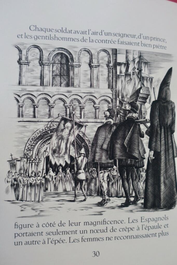 LA VARENDE Rouge et Or – Nouvelles espagnoles illust-Josso