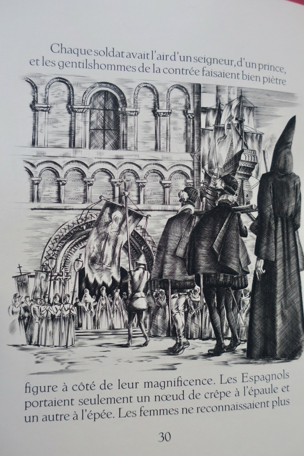 LA VARENDE Rouge et Or - Nouvelles espagnoles illust-Josso – Image 4