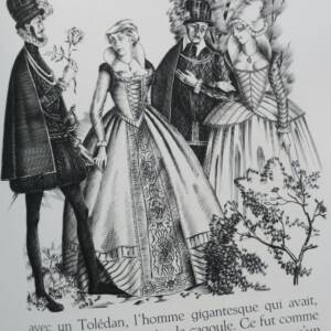 LA VARENDE Rouge et Or - Nouvelles espagnoles illust-Josso