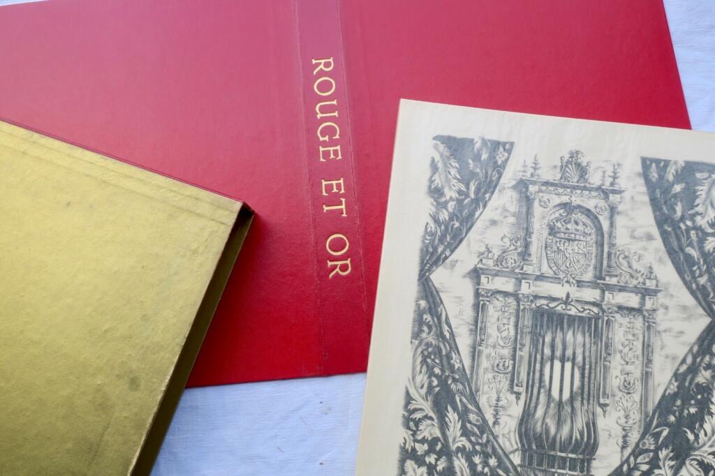 LA VARENDE Rouge et Or – Nouvelles espagnoles illust-Josso