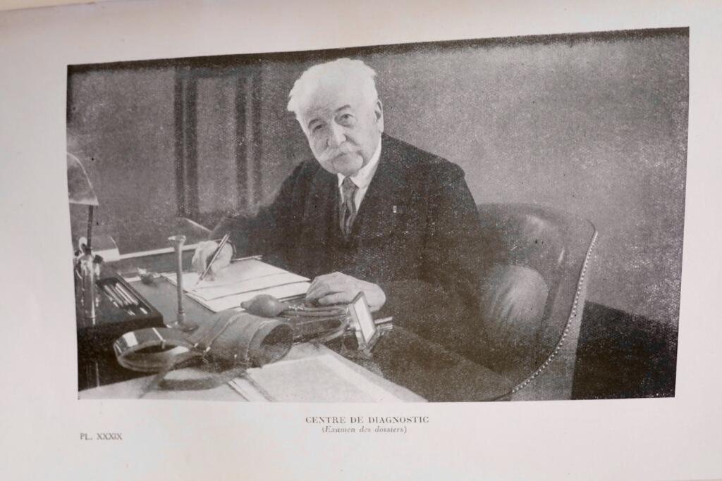 La Vie laborieuse et féconde d&rsquo;Auguste Lumière.