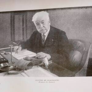 La Vie laborieuse et féconde d'Auguste Lumière.