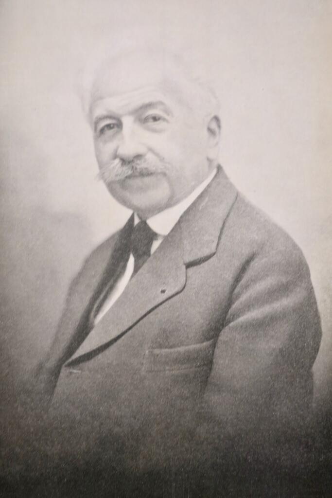 La Vie laborieuse et féconde d&rsquo;Auguste Lumière.
