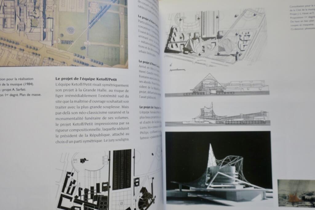 La Villette. 1971 – 1995 : Histoires de projets