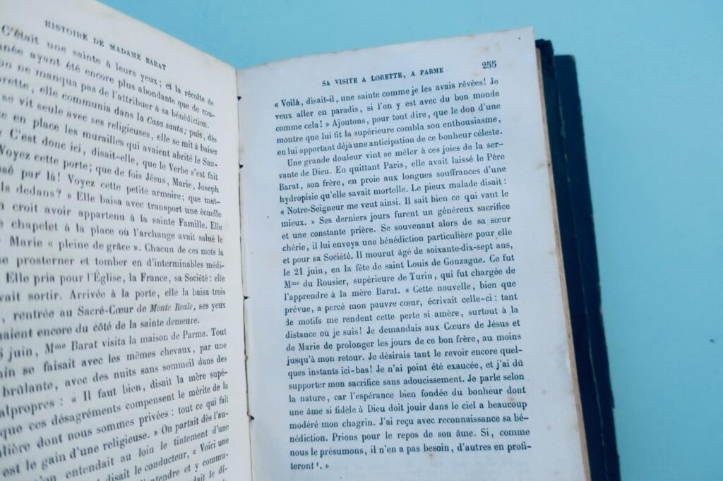 Biografie einer religiösen Führungspersönlichkeit