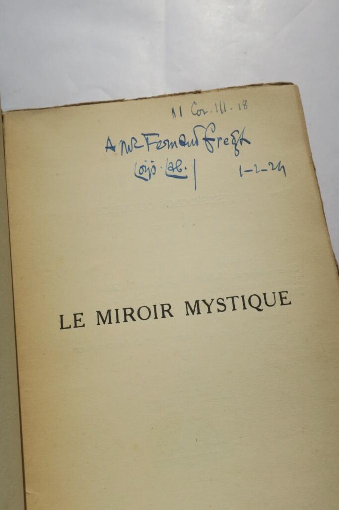 Mystical reflections of the soul
