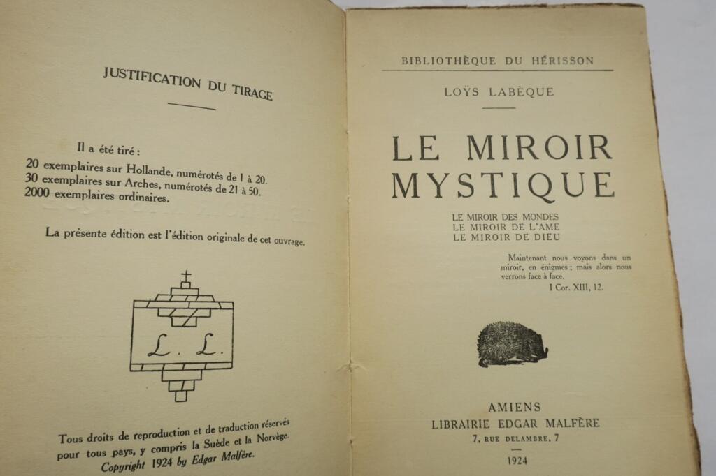 Mystical reflections of the soul