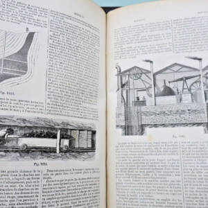 LABOULAYE Dictionnaire des Arts et Manufactures et de l'Agriculte 1874