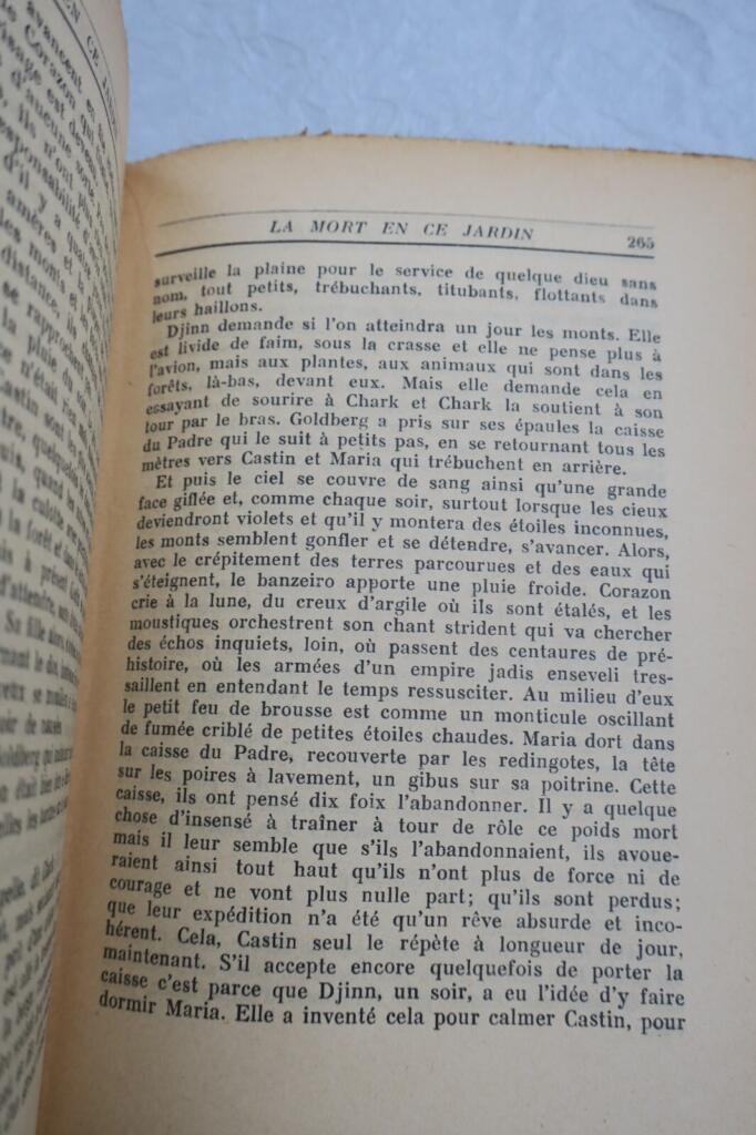 Death in This Garden - Author's Inscribed Copy