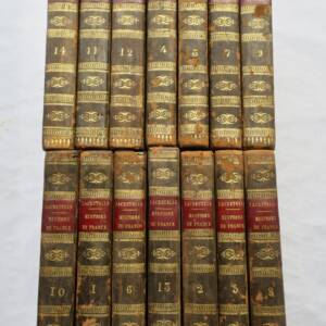 Lacretelle Histoire de France pendant le dix-huitième siècle