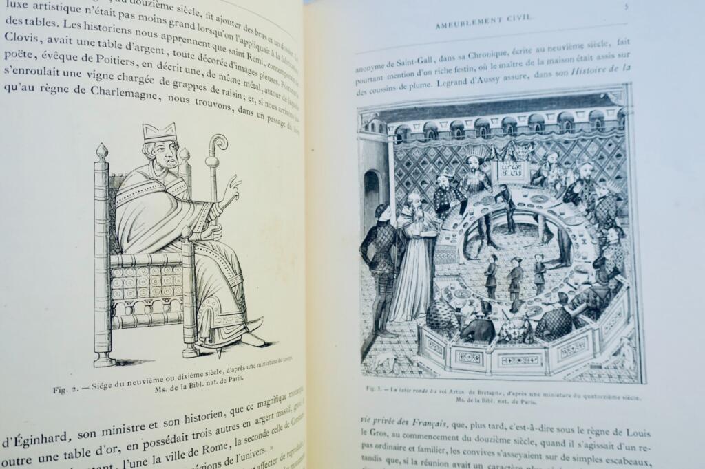 LACROIX Paul Les Arts au Moyen-Âge et à l’époque de la Renaissance 1877