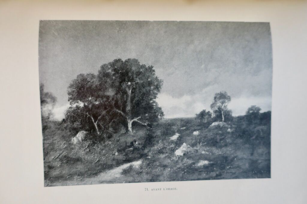 Ungarischer Meister der Barbizon-Landschaft