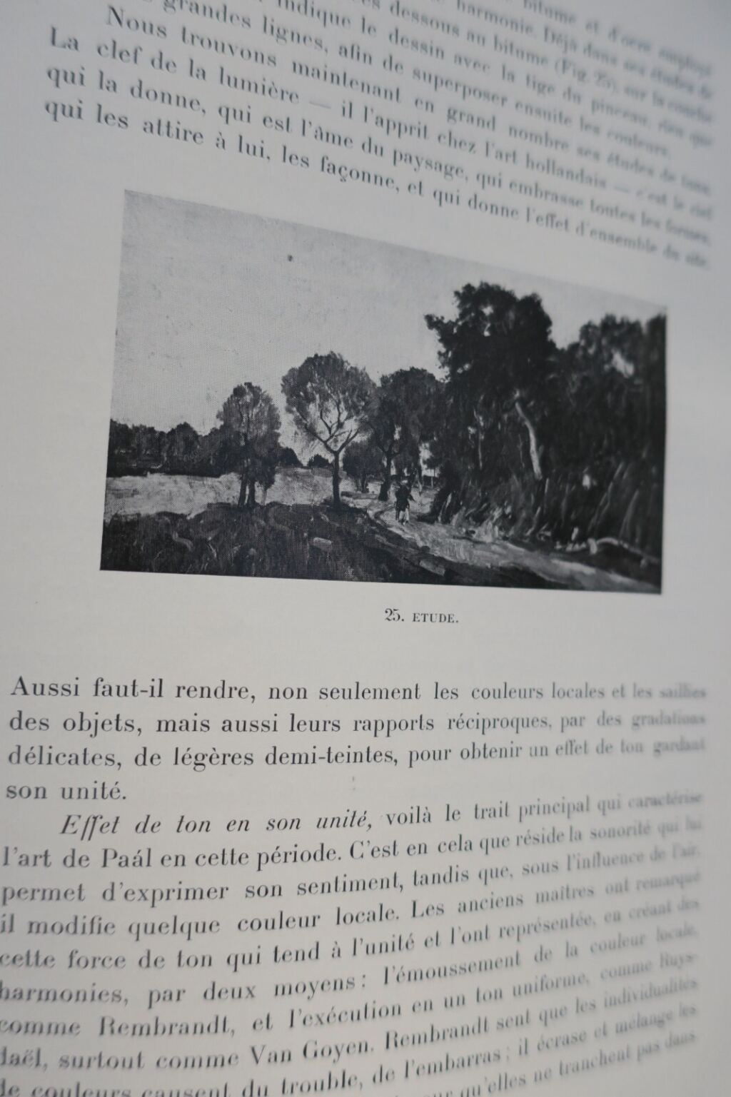 Ungarischer Meister der Barbizon-Landschaft