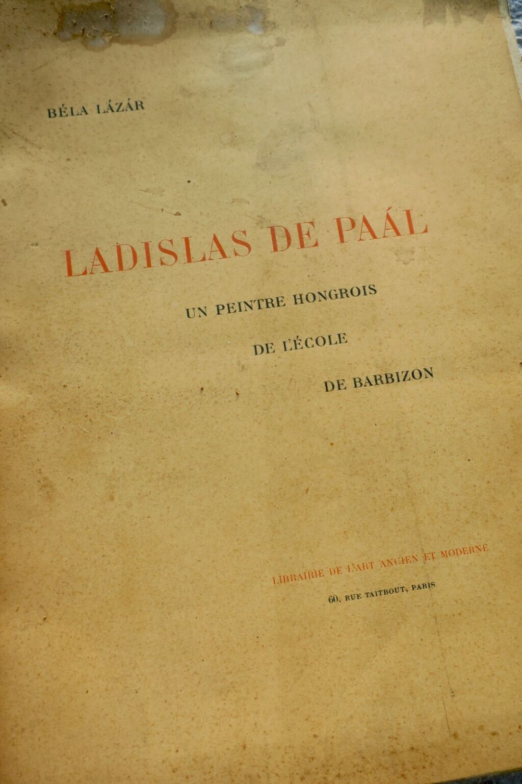 Ungarischer Meister der Barbizon-Landschaft