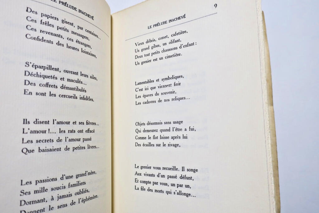 Lafayette’s Unfinished Prelude: Poetry 1901–1935