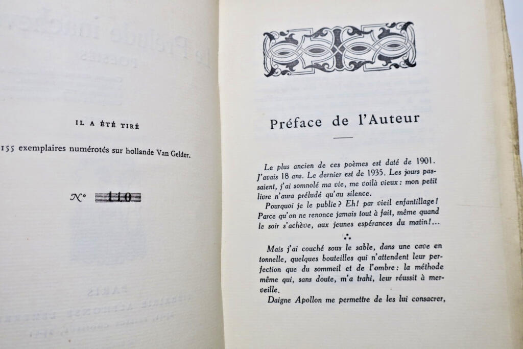Lafayette’s Unfinished Prelude: Poetry 1901–1935