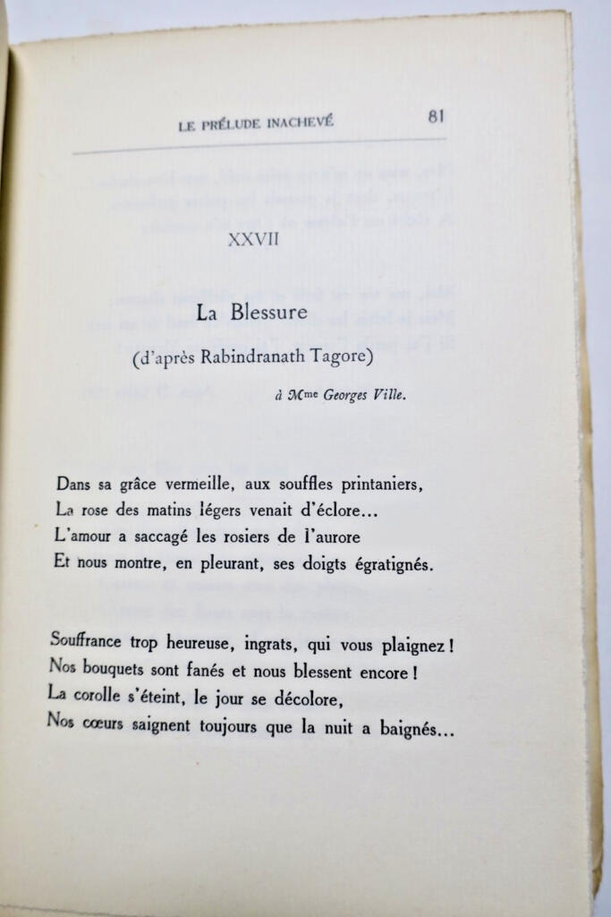 Lafayette’s Unfinished Prelude: Poetry 1901–1935