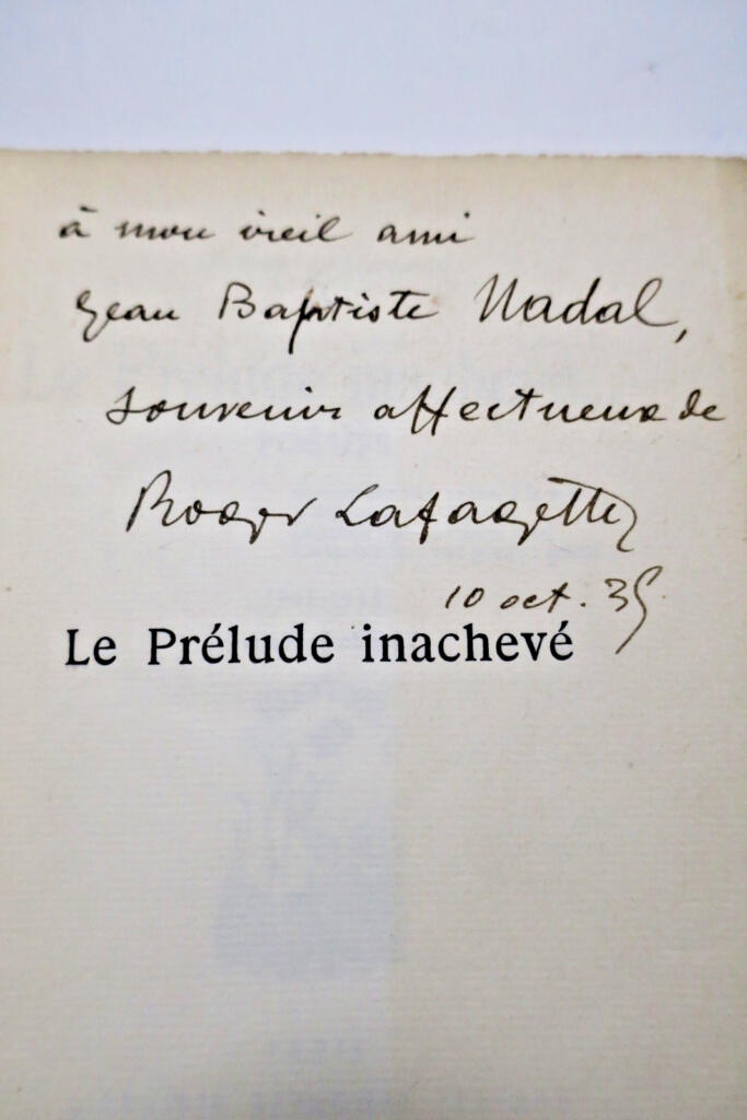 Lafayette’s Unfinished Prelude: Poetry 1901–1935