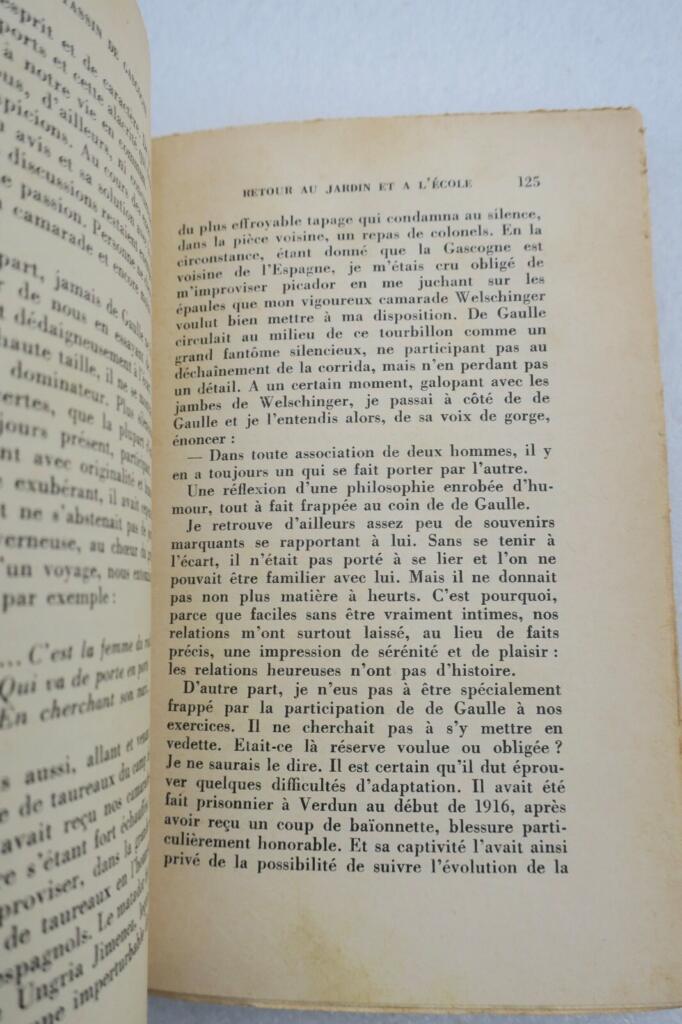 Military memoir: WWI to post-war France