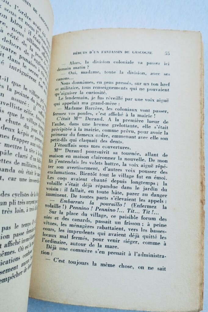 Military memoir: WWI to post-war France