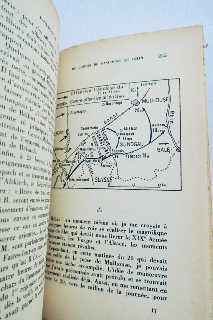Military memoir: WWI to post-war France