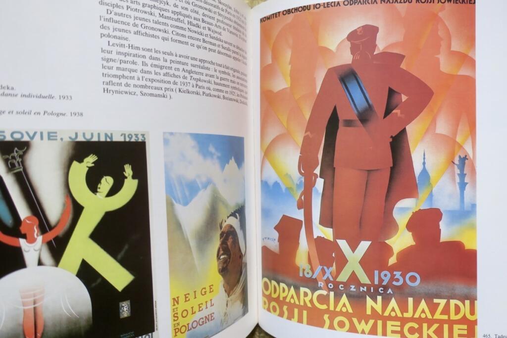 L’affiche dans le monde 1991