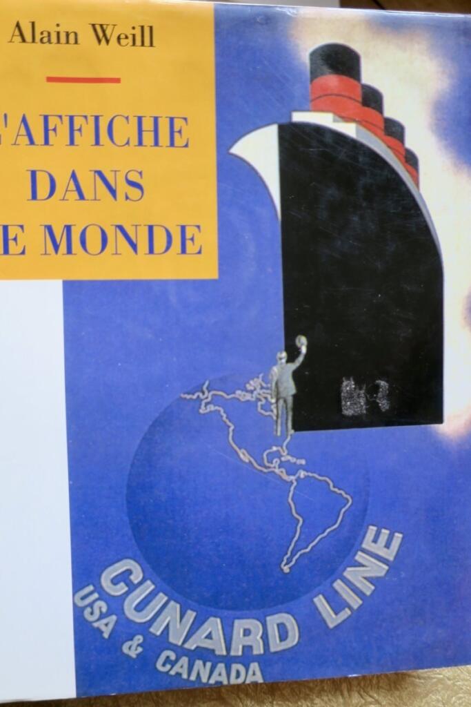 L’affiche dans le monde 1991